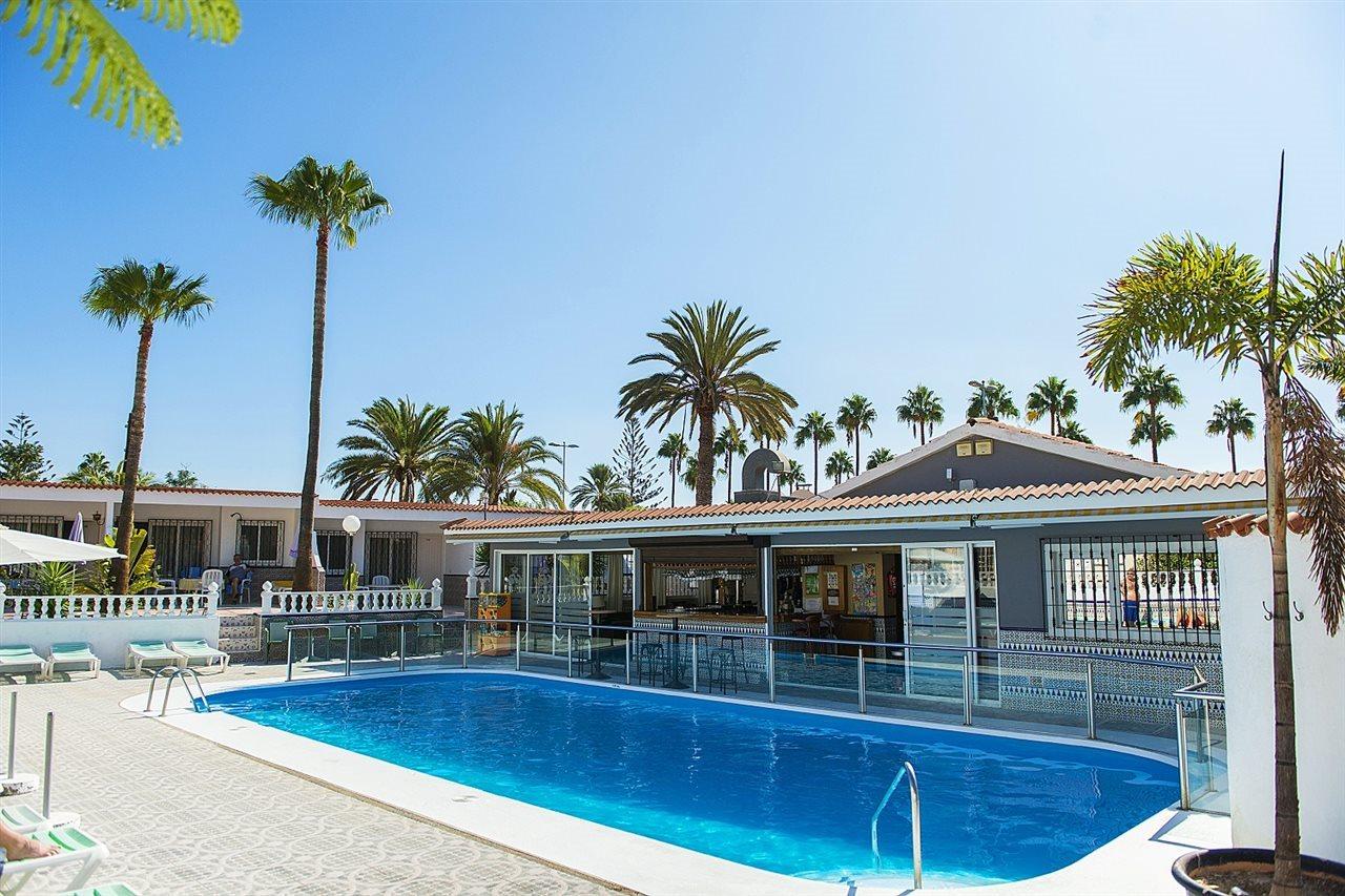 Hotel San Valentin & Terraflor Park Playa del Inglés Exterior foto