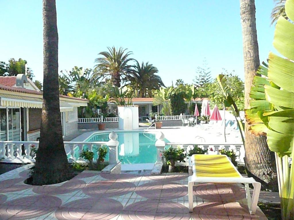 Hotel San Valentin & Terraflor Park Playa del Inglés Exterior foto