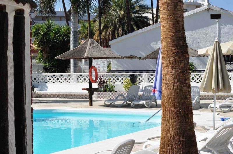 Hotel San Valentin & Terraflor Park Playa del Inglés Exterior foto