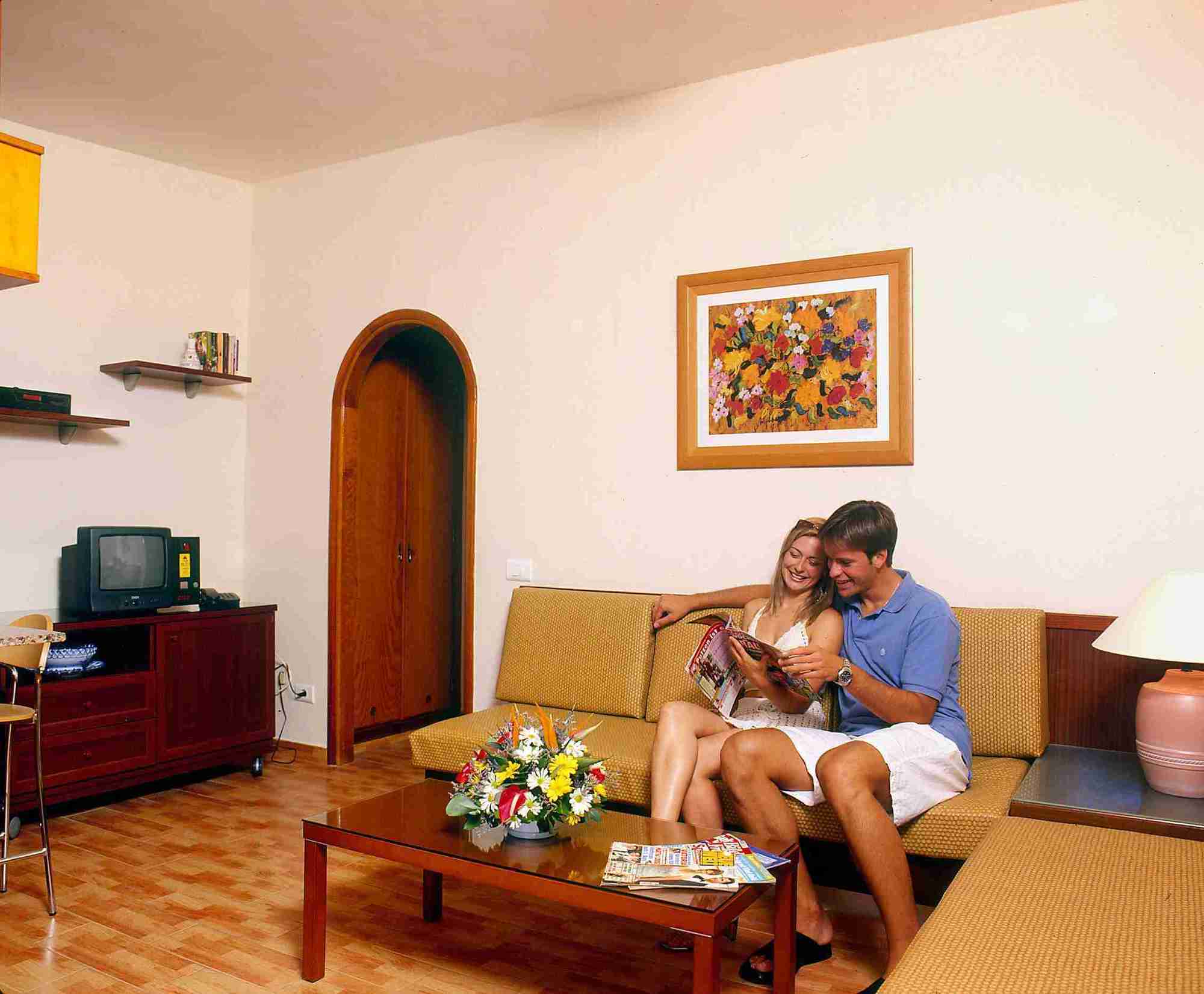 Hotel San Valentin & Terraflor Park Playa del Inglés Exterior foto