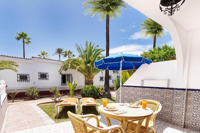 Hotel San Valentin & Terraflor Park Playa del Inglés Exterior foto